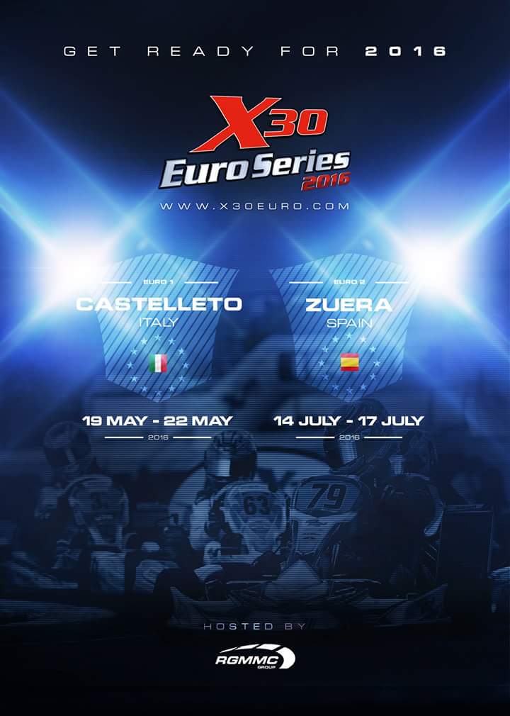 mlcmotorsport's tweet photo. Race packages available for the two round Euro series for X30 @kartlink @CameronBoedler @kartingmagazine @Kartpix https://t.co/Pcfpfx8R6p