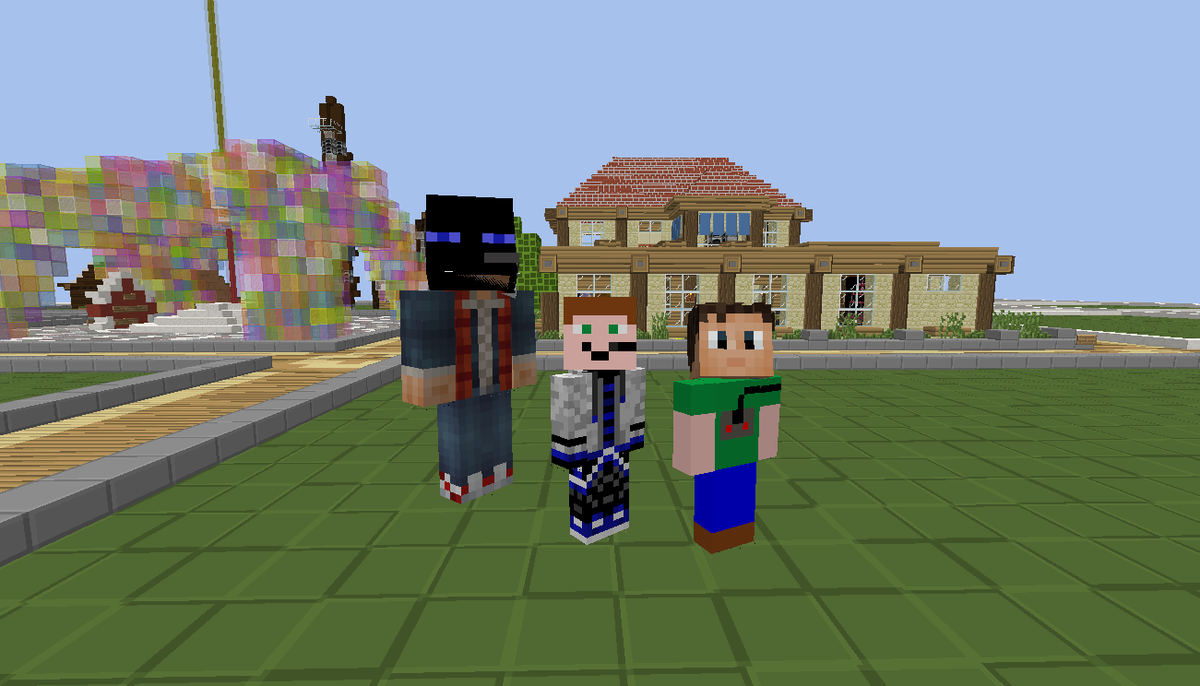 OwnCraft_Server's tweet image. Sagt Hallo zu unserem neuen Supporter Linus. Er heißt xX16Linus06Xx und ist Eric kleiner Bruder :). (linus rechts)