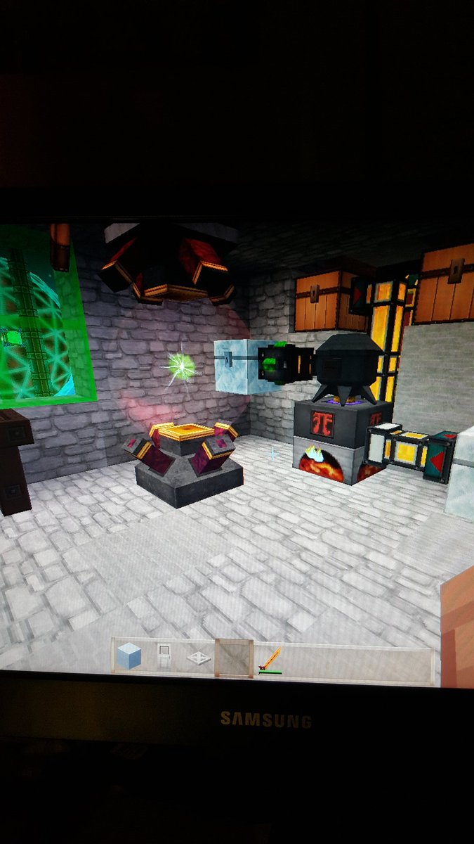 Sam27615's tweet image. Was sagt ihr dazu mein thaumcraft update
