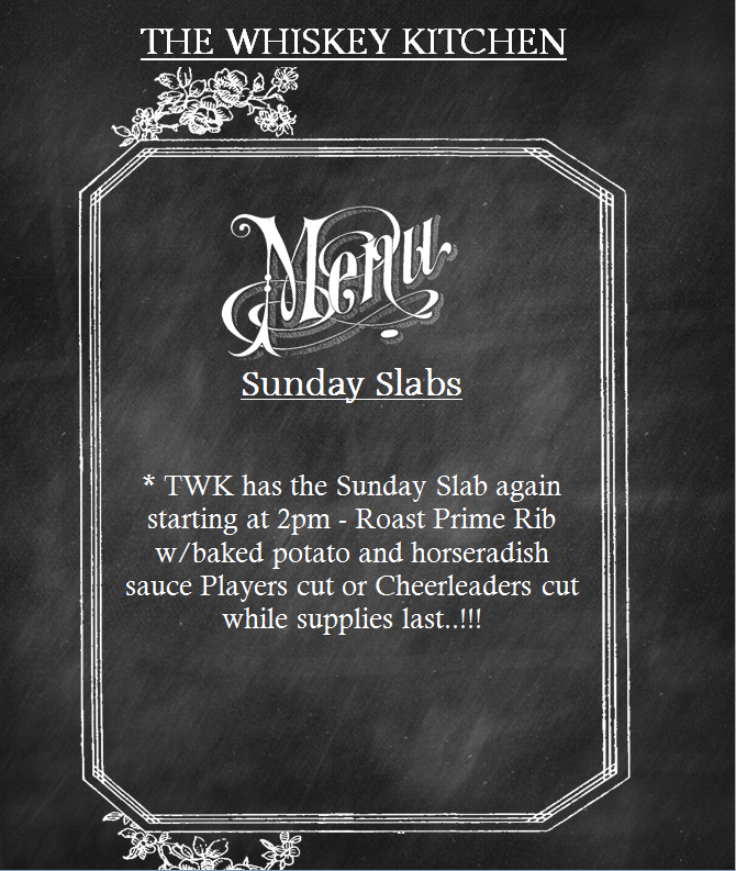 AngusSteakhouse's tweet photo. https://t.co/9HQwVXDMEG #TWK #SundaySlab #primerib #eatlocal https://t.co/ZXMCyWLxvr