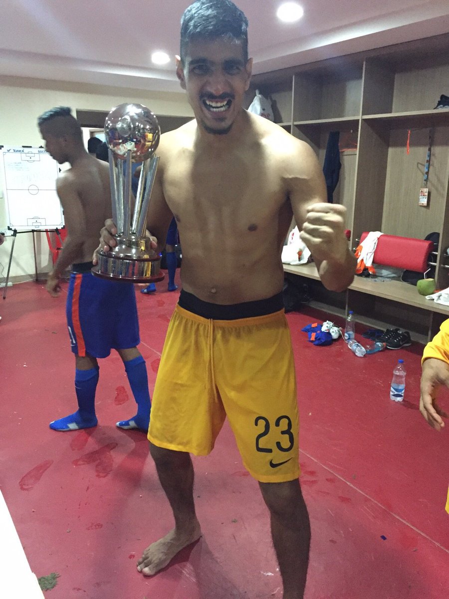 GurpreetGK's tweet photo. Champions! https://t.co/70kWWj6j9Y