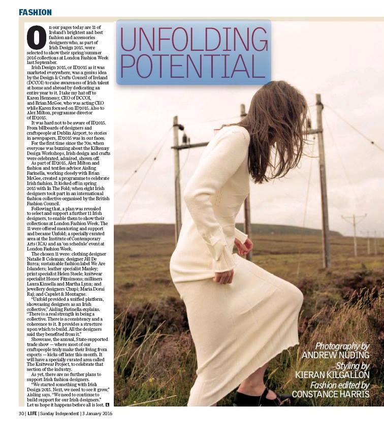 HonorFitzsimons's tweet photo. #Unfold2015 shoot @Indo_Style_ out today! #SS16 Anika Dress, many thanks @irishdesign2015 @KiKilgallon @andrewnuding https://t.co/IMcV3Zoz74