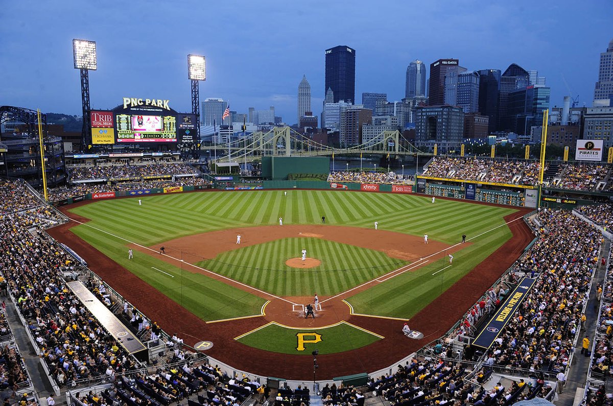 Pirates's tweet photo. 13 Sundays until #OpeningDay at PNC! https://t.co/bKx4QsUi4V