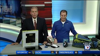 Todd Tongen takes a look at fitness gadgets to kick off the New Year local10.com/tech/techgadge… https://t.co/AnSFf1S1eb