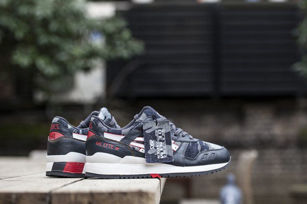 asics gel lyte 3 okayama denim
