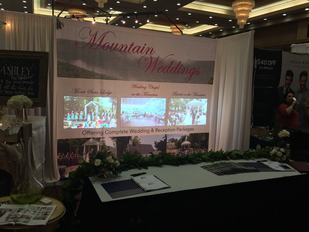 mtnchapelhsv's tweet photo. Come see us today at the Celebrations Bridal Fair!  Doors open in 5 minutes. https://t.co/kXFUD97Aa8