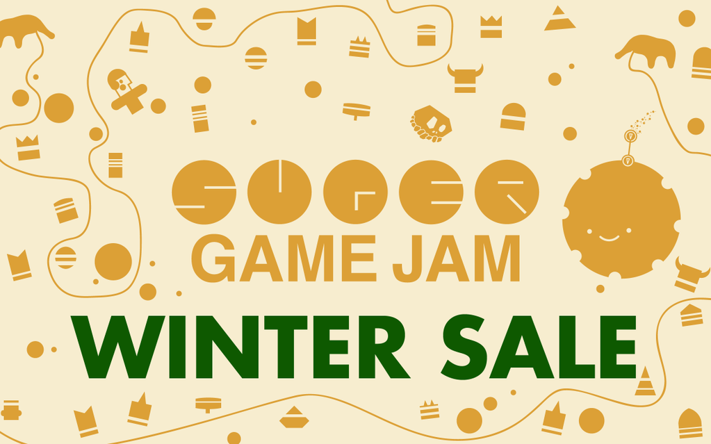 supergamejam's tweet image. 24 hours left to get Super Game Jam with 75% off on Steam
store.steampowered.com/app/288290/
