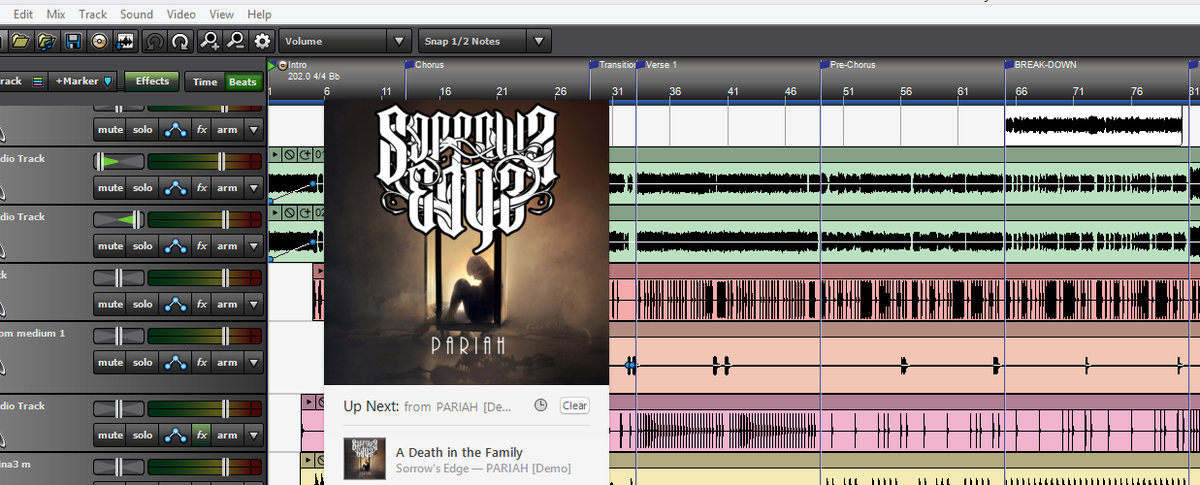 // New Music / New Music / New Music //
#sorrowsedge #metalcore #deathcore #djent #local
#Seattle