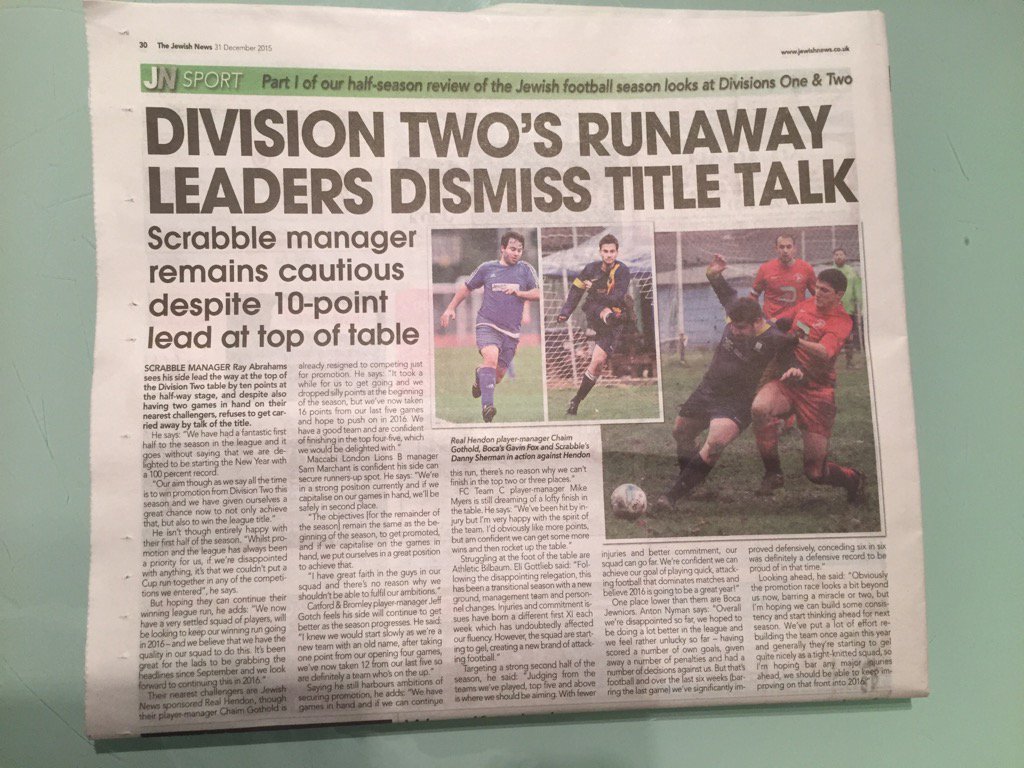 Latest press coverage.
Happy New Year to everyone!
