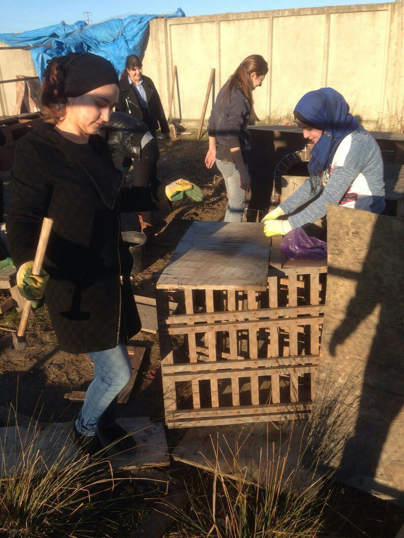 kdm_dgunh's tweet image. Волонтеры #ЦРВИД #ДГУНХ посетили #приют для собак.#КдмДгунх #Махачкала