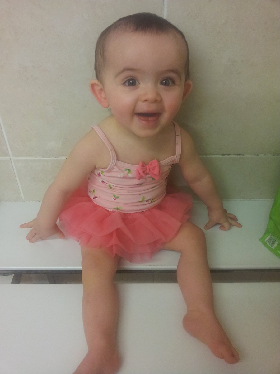 Took my baba swimming today xx
