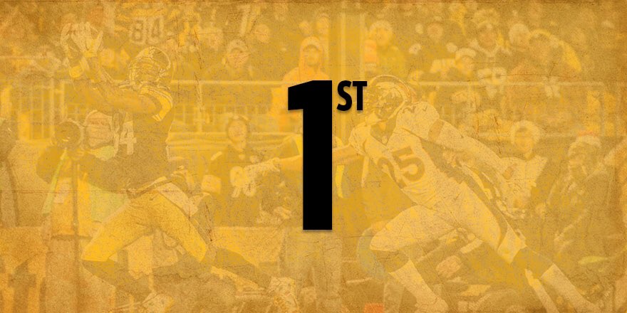 steelers's tweet photo. .@AntonioBrown84 is now the 1st player in @NFL history to record back-to-back 125+ catch seasons. https://t.co/h8hDZxUWkr