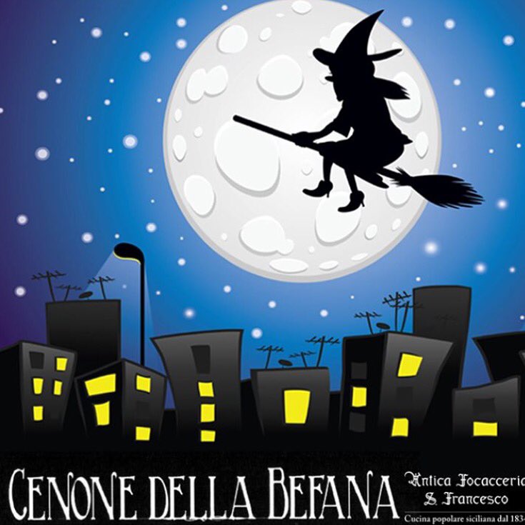 L'Epifania tutte le feste si porta via! Il gusto è a #roma con menù di #Sicilia 
info e prenotazioni 06 68308297