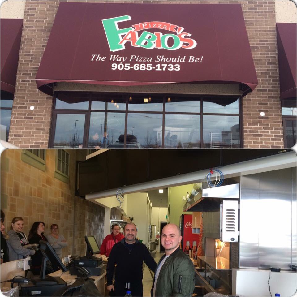 Keegs1905's tweet photo. New Fabios opening Soon, Get Ready Niagara!!! @Leahjdavidson https://t.co/pW09LdhNWj