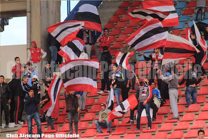 TeamCA_Officiel's tweet photo. #CAvsASK Le @clubafricain retrouve ses supporters après la suspension de 3 matchs à huis clos ✌
#WeAreClubAfricain 👊 https://t.co/JqtMfM34vm