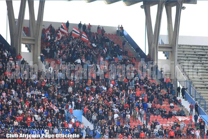 TeamCA_Officiel's tweet photo. #CAvsASK Le @clubafricain retrouve ses supporters après la suspension de 3 matchs à huis clos ✌
#WeAreClubAfricain 👊 https://t.co/JqtMfM34vm