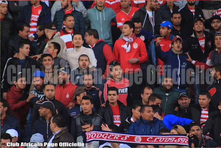 TeamCA_Officiel's tweet photo. #CAvsASK Le @clubafricain retrouve ses supporters après la suspension de 3 matchs à huis clos ✌
#WeAreClubAfricain 👊 https://t.co/JqtMfM34vm