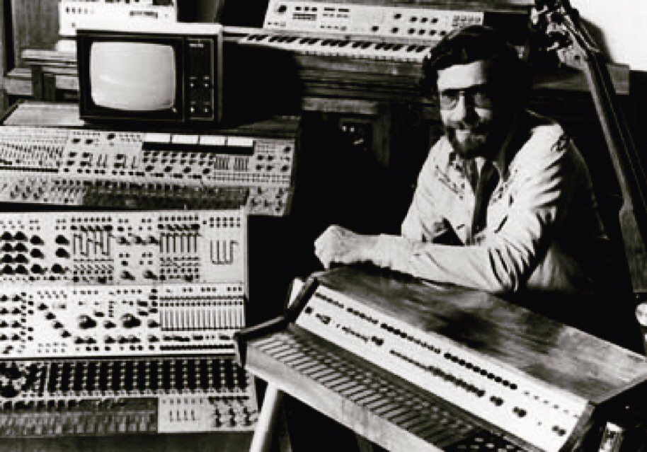 I am so grateful for this genius! Don Buchla! Retweet this if you are too!
