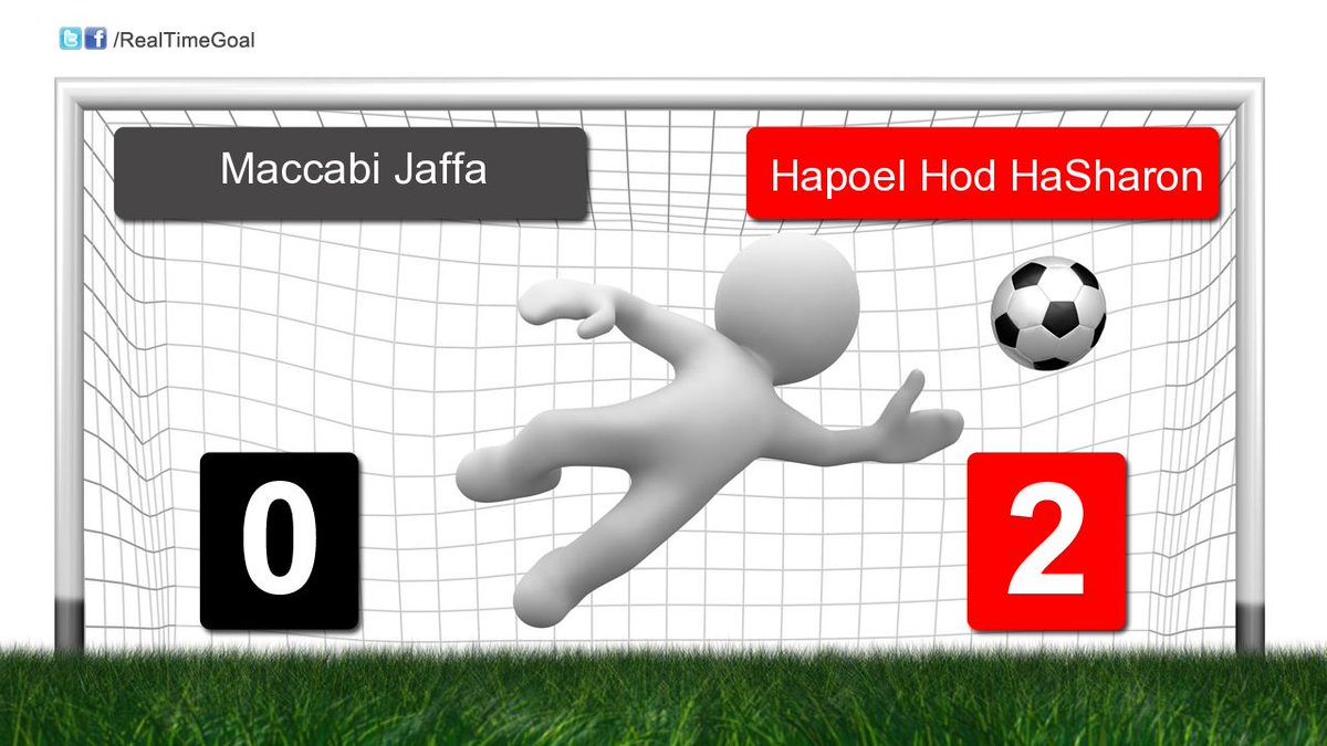 RealTimeGoal's tweet photo. #MaccabiJaffa 0-2 #HapoelHodHaSharon #Goal #AwayGoal #SoccerNews https://t.co/s02xUqXVra #LiveScores https://t.co/tdhSZ9Rtth