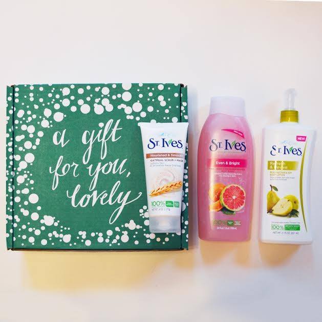 InfluensterCB's tweet photo. AUTO-QUAL ALERT! Show us how you #LiveRadiantly by posting a pic of your @StIvesSkin! https://t.co/OGw885xxix