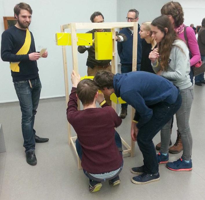krollermuller's tweet photo. Studenten @ArtEZhogeschool bedankt voor een fantastische vijfde editie van @DeWinterspelen! https://t.co/8mXUQ16WnR
