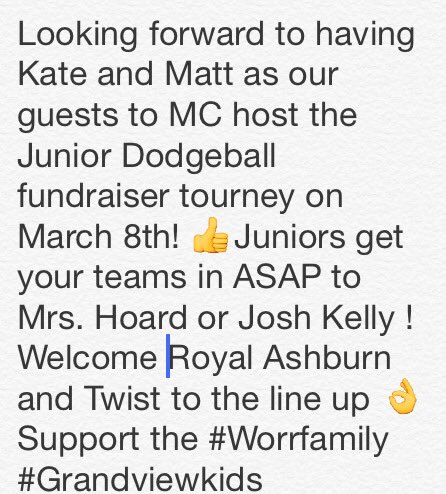 Sue_Hoard's tweet photo. @Dodgefor_aCause @PortPerryHS @Matt_McEwan @KateBeirness @RoyalAshburn https://t.co/NOawKb7MOD