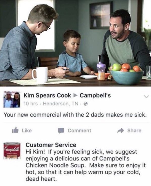 TheMemeVoyager's tweet image. CAMPBELLS HAS NO CHILL