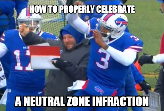 SiriusXMNFL's tweet image. That was some snap count #BillsMafia