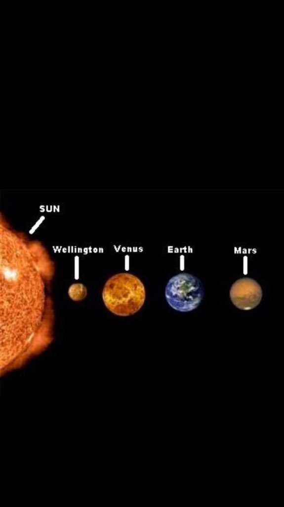 MartelizeBrink's tweet image. 😂 "Hellington" #Wellington #Heatwave