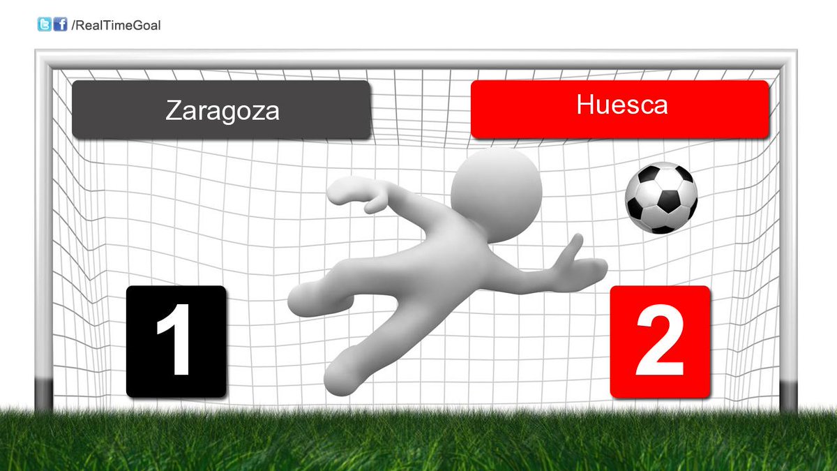 RealTimeGoal's tweet photo. #Zaragoza 1-2 #Huesca #Goal #AwayGoal #SoccerNews https://t.co/s02xUqXVra #LiveScores #Sport #Soccer https://t.co/VxlKEkyboD