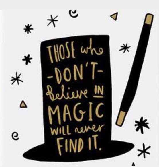 Let's believe in magic this year... Reach for the stars ⭐️