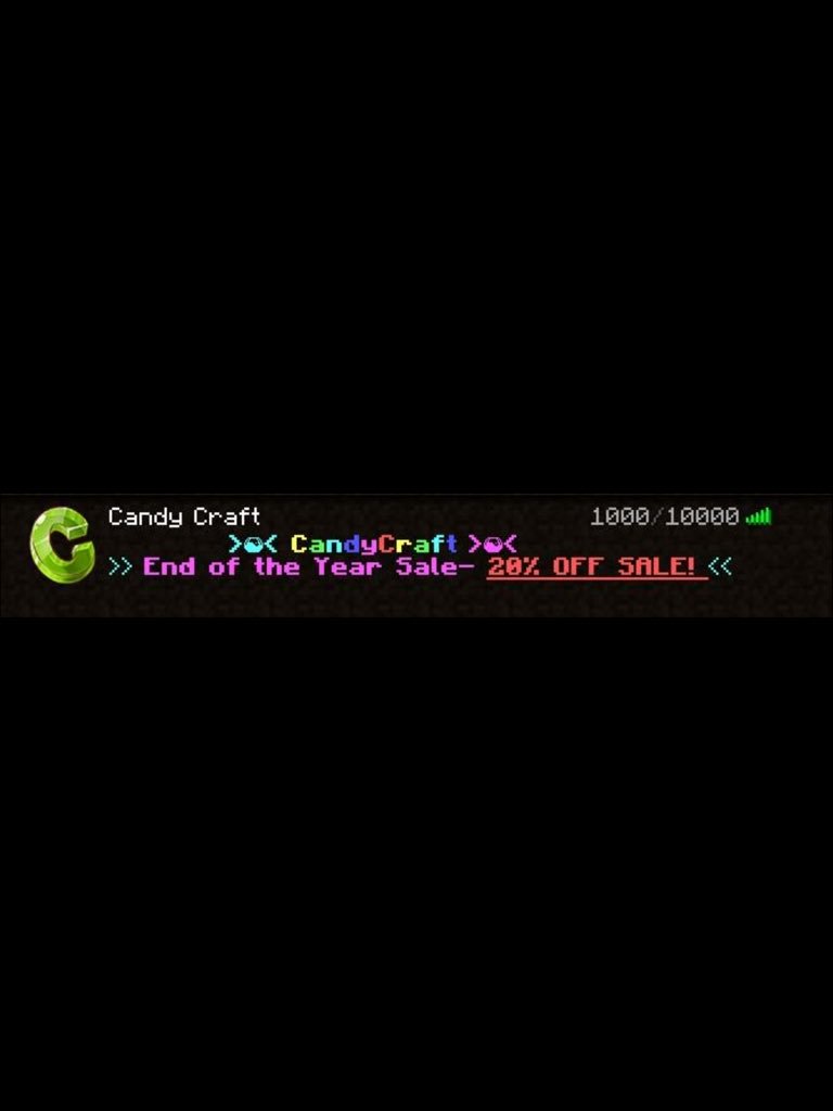 CandyCraftMC's tweet photo. 1000 PLAYERS! You guys are incredible, we can't thank you all enough for this absolutely overwhelming support! https://t.co/7Xcf34yhFS