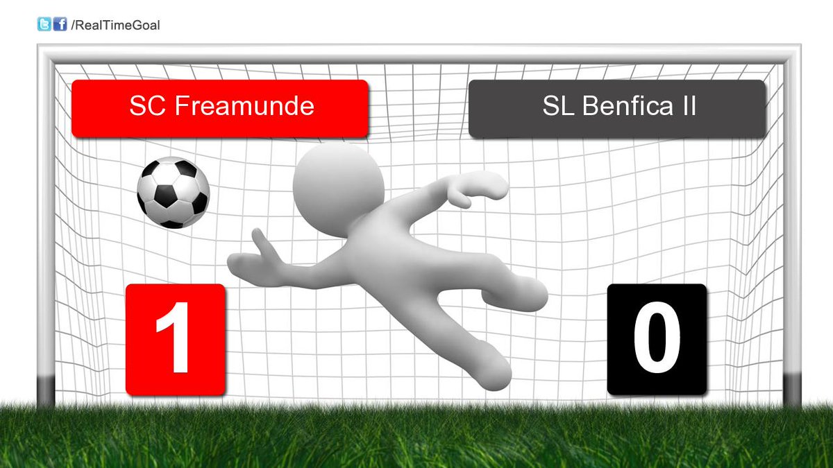 RealTimeGoal's tweet photo. #SCFreamunde 1-0 #SLBenficaII #Goal #HomeGoal #SoccerNews https://t.co/s02xUqXVra #LiveScores #Sport https://t.co/5m3OJg81vY