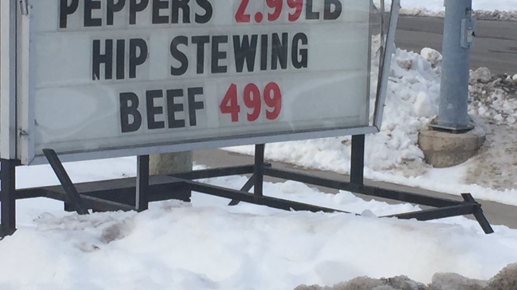 963bigfm's tweet photo. Ben: Hip stew is a thing?! Does the beef contain any little bones? #OnlyInKingston #ygk https://t.co/mmS0p3Apm3