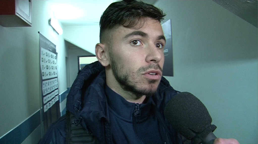 MontpellierHSC's tweet photo. [Vidéo] @MSanson20 : « On a su passer, c'est le plus important » #RCECMHSC #Coupe #MHSC  https://t.co/4dfMA3cCMT https://t.co/ppO1pGcBhO