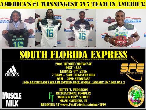 SouthFLExpress's tweet photo. Represented their High Schools and South Florida like true Champions. #SFE8 Come join the family. Info Below. https://t.co/Ukdyw4rjte