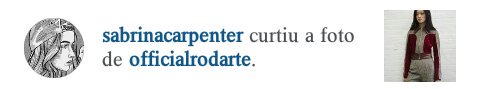 SabrinaCBrasil1's tweet photo. Sabrina acabou de curtir uma foto https://t.co/n4mSw914Ep