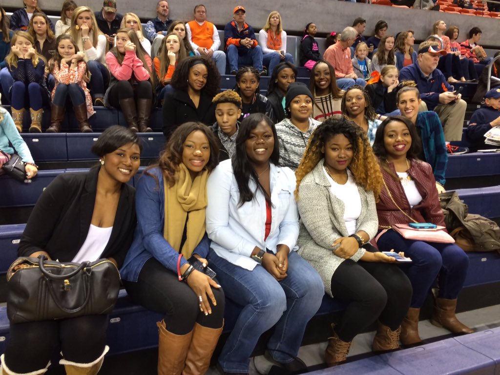 This is happening! Auburn/Kentucky women's game! Merry Christmas to Andrew College WBB!!!