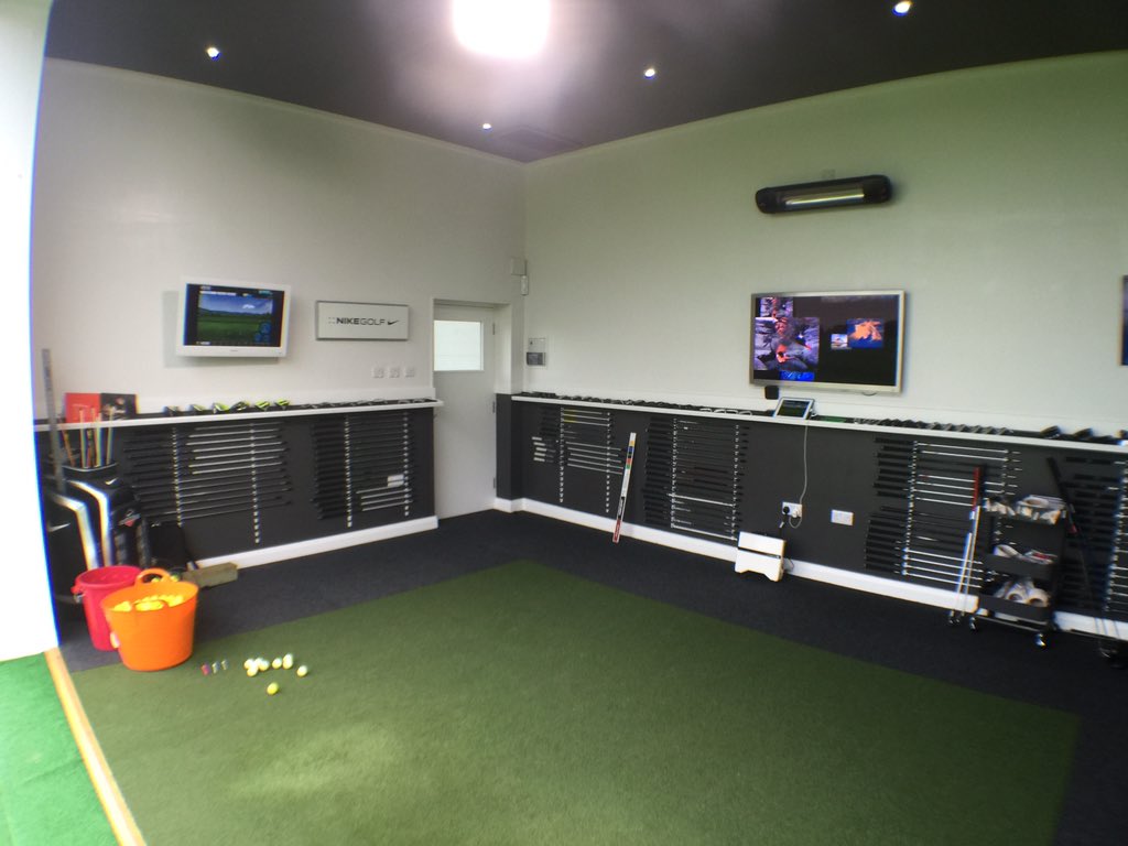 Banish those January blues <a href="/WaterfrontGolf/">Waterfront Golf</a> fantastic indoor facilities 3 great Pro's to learn from #friendlyspot