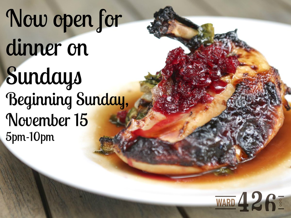 Ward426's tweet photo. Join us tonight for dinner. #SundaySupper #Ward426 https://t.co/fazJcUeUcg