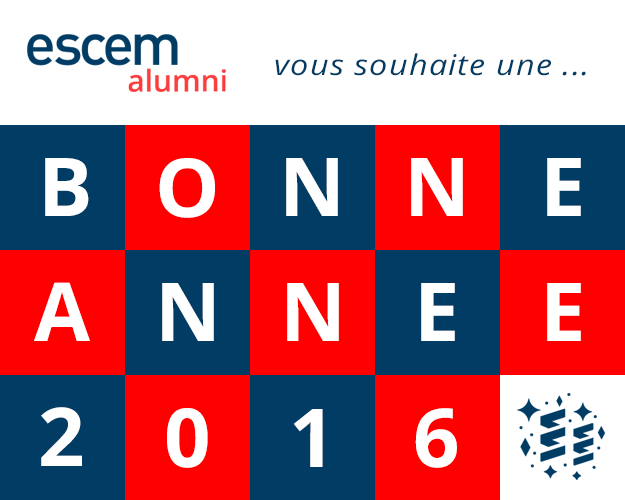 escemalumni's tweet photo. On vous souhaite une superbe année 2016 ! #EscemAlumni #HappyNewYear https://t.co/w7TtaF5TaO