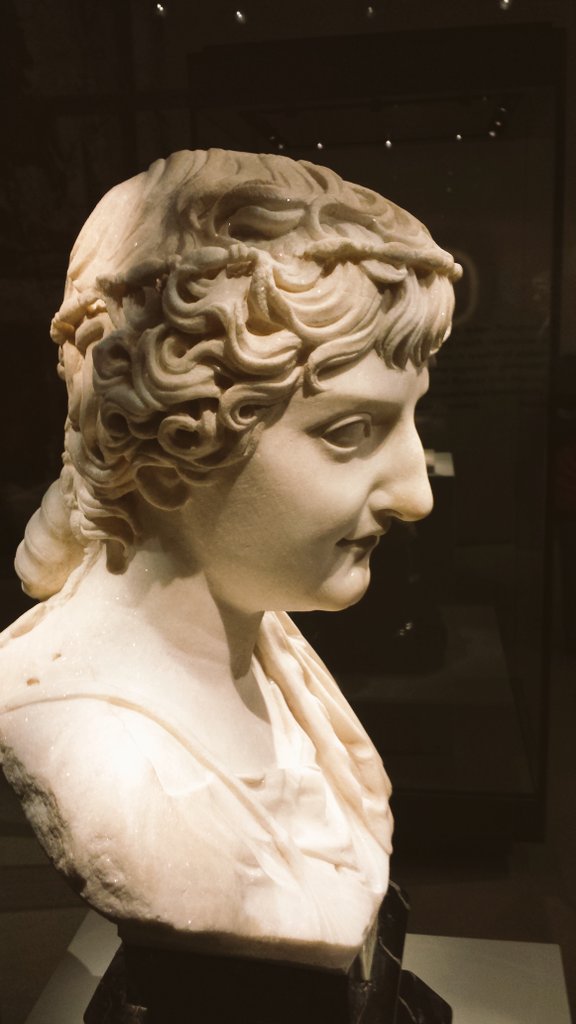 MrSavva's tweet photo. So glad I made it to the #Pompeii exhibit at the #ROM. Well worth it. #Rompeii @ROMtoronto @ROMAncient https://t.co/LKgBS4Hts8