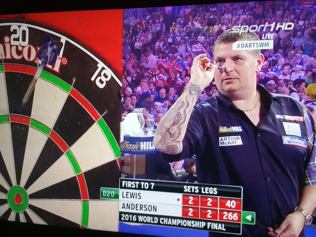 Wer das nich guckt dem kann ich auch nich mehr helfen! Was für ein #DartsWM Finale!! <a href="/ElmarPaulke/">Elmar Paulke</a> <a href="/SPORT1/">SPORT1</a>
