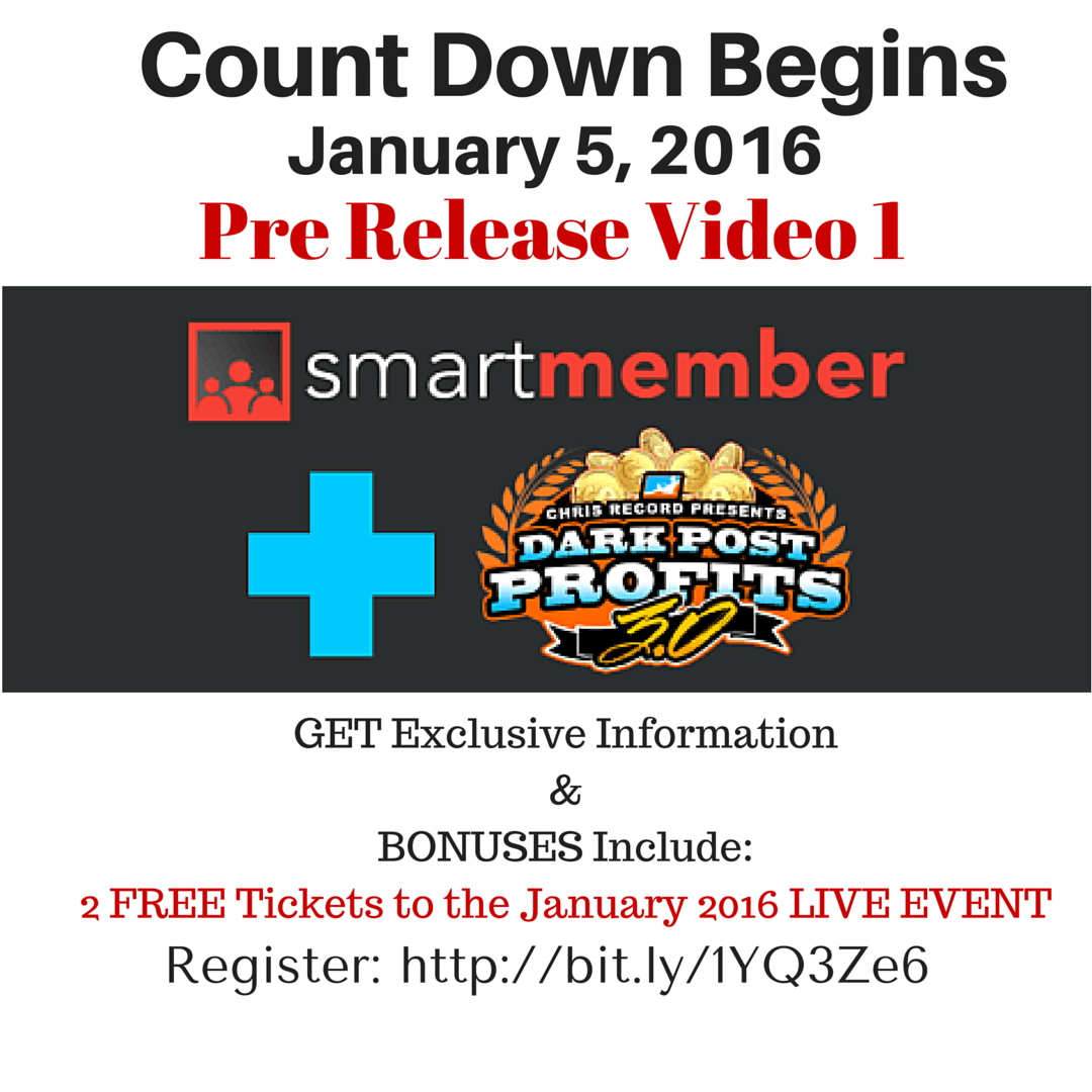 SEOExpertVegas's tweet photo. URmyClient: #smartmember #membershipsite #Video 1 exclusive info
2 tickets to the Live Event in #Vegas.  … https://t.co/UEmViTCEXH