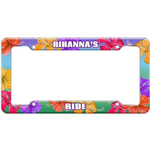 tdriver_io's tweet photo. TrOpical Hibiscus License Plate Frame Ride Name https://t.co/buO9N9ErFf #Rihanna #GraphicsandMore #AUTO_ACCESSORY https://t.co/gpQq4qIQvl