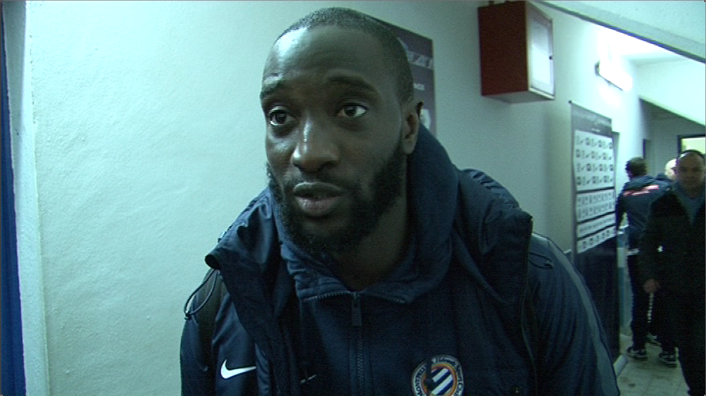 MontpellierHSC's tweet photo. [Vidéo] @MustYatabare9 : « Un petit score mais on a été très sérieux » #RCECMHSC #MHSC  https://t.co/lhnV1fnsYI https://t.co/wcFEVhU6qF