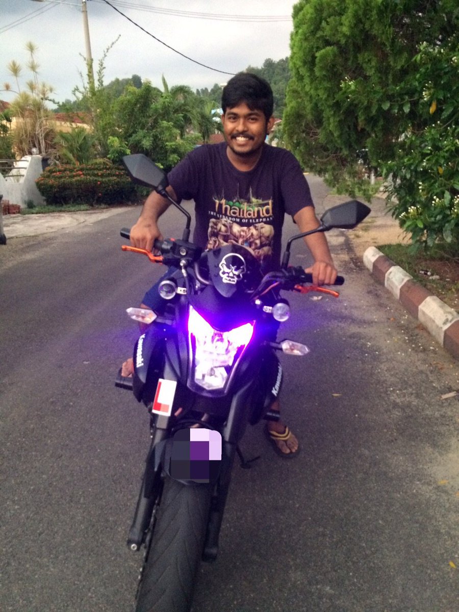 DevanKalai's tweet image. Well people say its impossible, you never know if you dont try
#Investment #CharityID #TeamWork #Kawasaki #ER6N