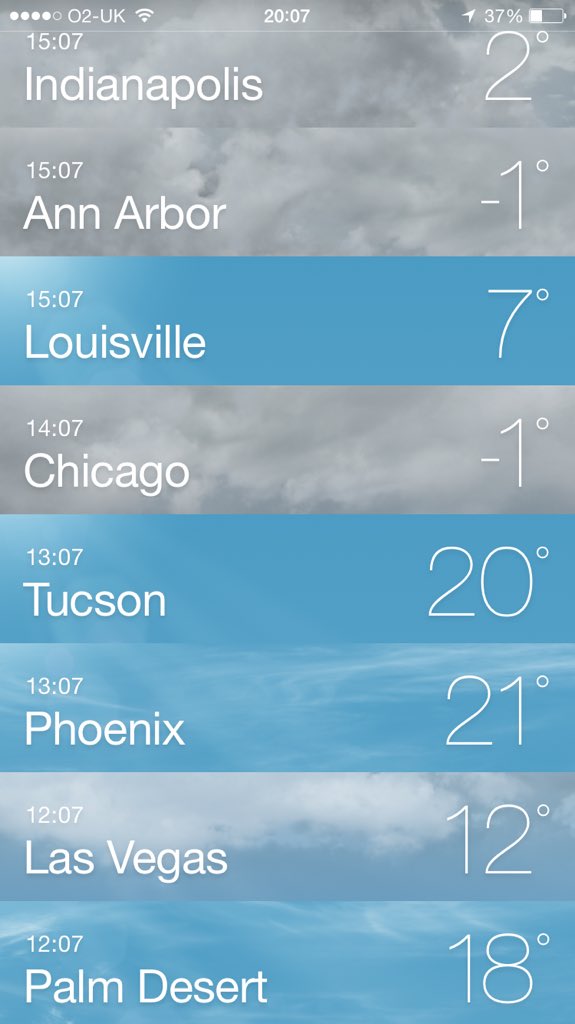 frasercontra's tweet image. A quick sample of temperatures on the upcoming #RPOUSA tour.... #packingnightmare
