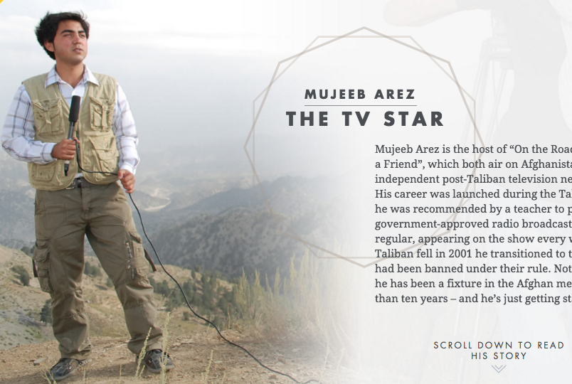 FrameByFrameDoc's tweet photo. Get to know local tv star @MujeebArez in this interactive story https://t.co/9QAuYo9VhI via @NATO #ReturnToHope https://t.co/LAVCaQHqoU