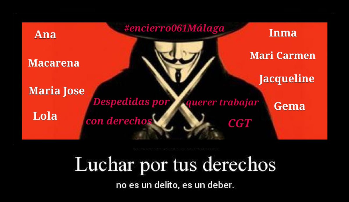 noeliayanka's tweet photo. @MarieMayers76 @cgtemergencias @RosaVillacastin @susanadiaz https://t.co/OUE4rnEdxb
